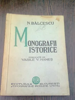 MONOGRAFII ISTORICE - N. BALCESCU
