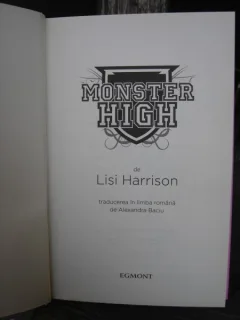 MONSTER HIGH - LISI HARRISON