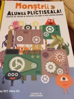 Monstrii care alunga plictiseala