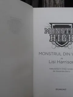 MONSTRUL DIN VECINI - LISI HARRISON
