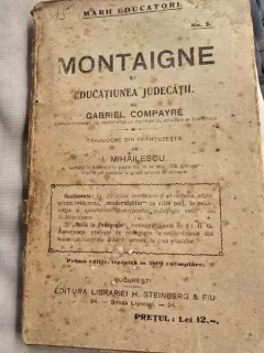 Montaigne si educatiunea judecatii - Gabriel Compayre