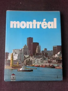 MONTREAL, CARTE FOTOGRAFIE