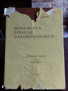 MONUMENTA LINGUAE DACOROMANORUM. BIBLIA 1688. PARTEA II. EXODUS