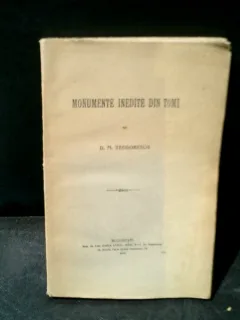 Monumente inedite din Tomi - D. M. Teodorescu