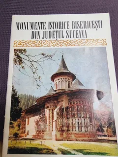 Monumente istorice bisericesti din judetul Suceava