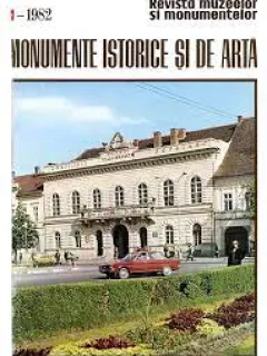 Monumente istorice si de arta nr.1/1982  (revista muzeelor si monumetelor)