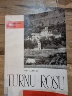 MONUMENTELE PATRIEI NOASTRE -TURNU ROSU - ION ALBESCU