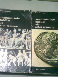 MONUMENTELE PUBLICE ALE ARTEI ROMANE- NIELS HANNESTAD -BUC.1989 VOL.I-II
