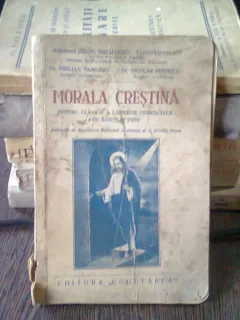 MORALA CRESTINA. MANUAL CLASA A V-A LICEE COMERCIALE BAIETI SI FETE - EMILIAN VASILESCU