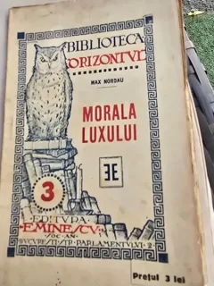 Morala luxului - Max Nordau