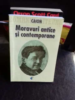 MORAVURI ANTICE SI CONTEMPORANE - CAION