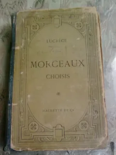 MORCEAUX CHOISIS - LUCRECE (CARTE IN LIMBA FRANCEZA)