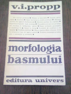 MORFOLOGIA BASMULUI - V.I. PROPP