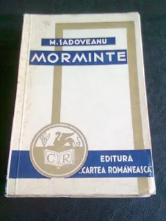 MORMINTE - M. SADOVEANU