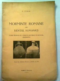 Morminte romane din judetul Romanati - D. Tudor