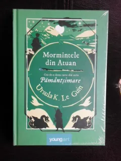 Mormintele din Atuan - Ursula K. Le Guin