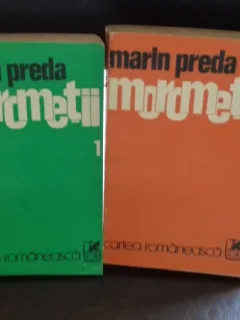 MOROMETII - MARIN PREDA 2 VOLUME