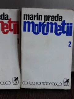 MOROMETII - MARIN PREDA 2 VOLUME