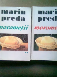 MOROMETII - MARIN PREDA 2 VOLUME
