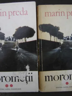 MOROMETII - MARIN PREDA 2 VOLUME