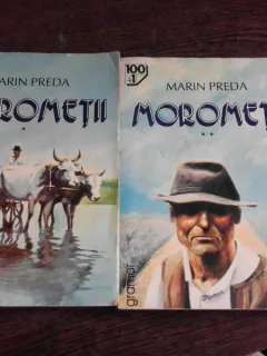 MOROMETII - MARIN PREDA  2 VOLUME