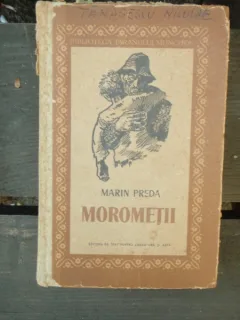 MOROMETII - MARIN PREDA