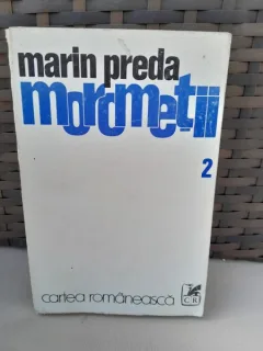 Morometii - Marin Preda volumul 2