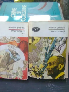 Morometii - Marin Preda  Volumul 1 si 2