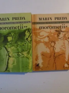 MOROMETII VOL. I - II DE MARIN PREDA , 1981