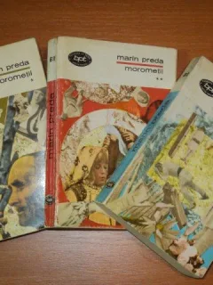 MOROMETII,VOL.I-III-MARIN PREDA,BUC.1970, BPT