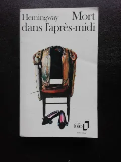 Mort dans l'après-midi - Hemingway  (carte in limba franceza)