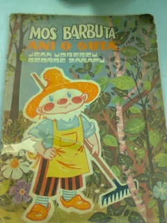 MOS BARBUTA ANI O SUTA - JEAN UDRESCU (CARTE DE COLORAT PENTRU COPII)