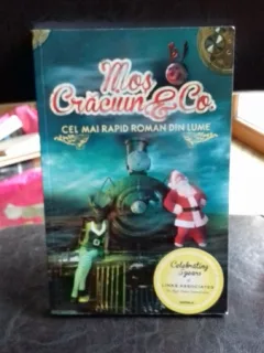 MOS CRACIUN & CO. CEL MAI RAPID ROMAN DIN LUME