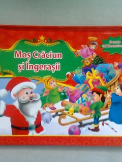 MOS CRACIUN SI INGERASII  (CARTE 3D)