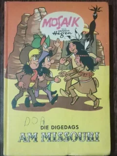 MOSAIK VON HANNES HEGEN - AM MISSOURI - DIE DIGEDAGS
