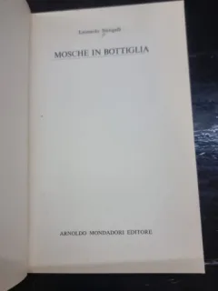 Mosche in Bottiglia - Leonardo Sinisgalli