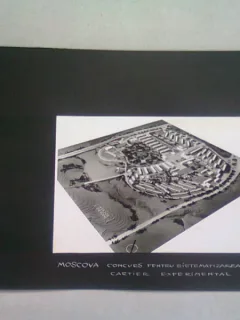 MOSCOVA CONCURS PENTRU SISTEMATIZAREA UNUI CARTIER EXPERIMENTAL - FOTOGRAFIE PROIECT ARHITECTURAL