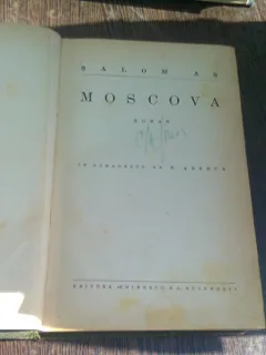 Moscova , Salom As