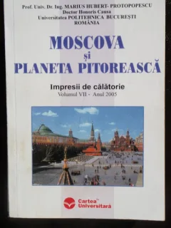MOSCOVA SI PLANETA PITOREASCA