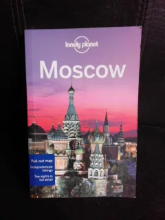 Moscow, Loney Planet, ghid