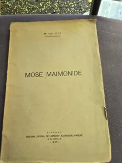 Mose Maimonide - Mihai Uta