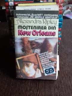 MOSTENIREA DIN NEW ORLEANS - ALEXANDRA RIPLEY