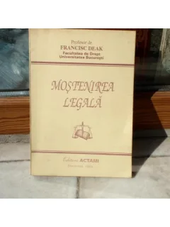 Mostenirea Legala , Francisc Deak , 1994