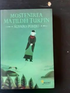 MOSTENIREA MATILDEI TURPIN - ALVARO POMBO