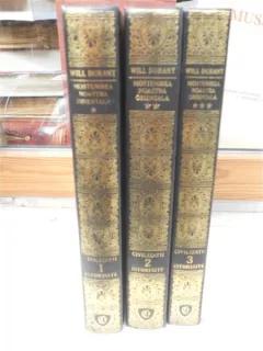 MOSTENIREA NOASTRA ORIENTALA- WILL DURANT - 3 volume ( din seria Civilizatii istorisite)