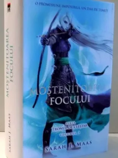 Mostenitoarea focului - Sarah j. Maas