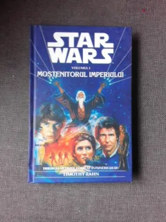 MOSTENITORUL IMPERIULUI - TIMOTHY ZAHN  (STAR WARS)