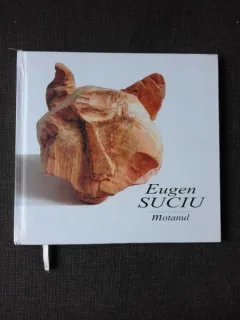 MOTANUL - EUGEN SUCIU  (POEZIE, CARTE CU DEDICATIE)