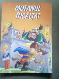 Motanul incaltat - carte pentru copii