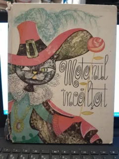 Motanul Incaltat - Charles Perrault, ilustratii Angi Petrescu-Tiparescu